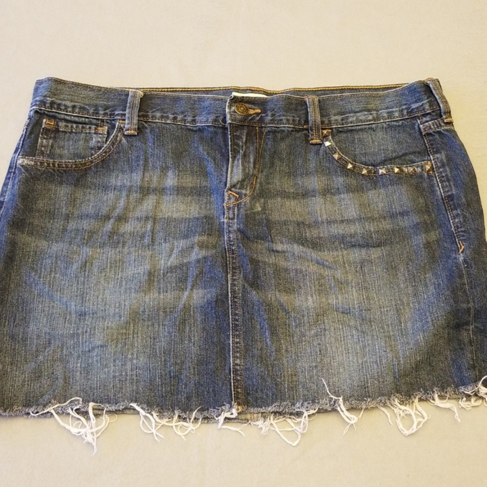 Old Navy denim skirt